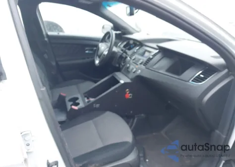 2014 Ford Police Interceptor из США, поврежденный, VIN 1FAHP2MK4EG150591